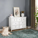 Bellemave® Modern Chest of Drawers Closet Organizers & Storage Clothes with 7 Drawers - Bellemave